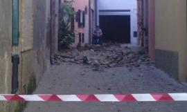 Sisma, situazione drammatica a Tolentino. Crolli diffusi