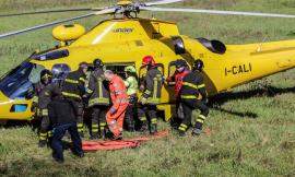 61enne di San Ginesio schiacciato da una rotoballa mentre lavora