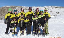 Grande prestazione per gli atleti del Jast Sarnano a Campo Felice