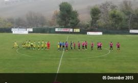 Un gol di Gasparini regala la vittoria al Tolentino