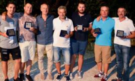 I Pescatori Settempeda festeggiano l'anno trascorso insieme