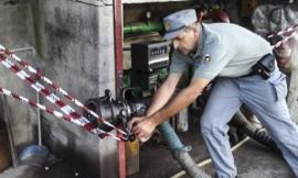 Inquinamento idrico fra San Severino e Cingoli: la Forestale sequestra l'area di una ditta di carburanti