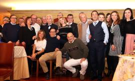 Gli "amici dello stoccafisso" si ritrovano a cena da Germano Ercoli