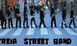 La Street Band di Treia al Lucca Comics