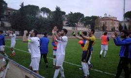 All'ultimo respiro Adami regala il derby al Tolentino
