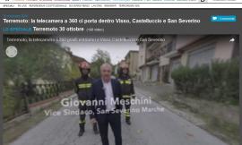 San Severino e Visso nel docu-video de "La Repubblica" sul post sisma