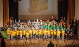 Le scuole materne Mameli e Rodari di Macerata in scena al "Don Bosco"
