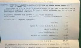 "Mi danno indicazioni sbagliate e da 1,80 euro ora devo pagarne 27"
