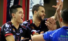 Spettacolare Lube: vince 3-1 contro Piacenza