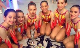 Ginnastica Macerata fa incetta di medaglie ai campionati italiani