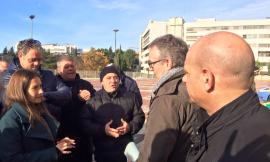 Allarme erosione a Porto Recanati, Marcelli: "Ci stanno prendendo in giro"
