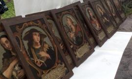 Messe in salvo le opere d'arte del Museo Diocesano di Visso - FOTO -