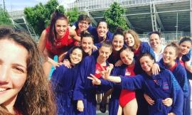 Tolentino, la pallanuoto femminile sogna la serie A