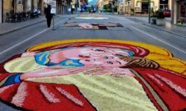 Castelraimondo: tutto pronto per l'Infiorata "Corpus Domini"