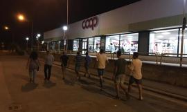 Arrivano anche a Civitanova le "passeggiate per la sicurezza" di Forza Nuova