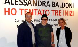 L'Arte contemporanea per la prima volta a Camerino con Alessandra Baldoni