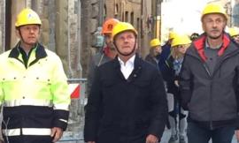 A Caldarola arriva la solidarietà di Busca