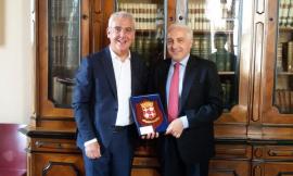 L'ambasciatore italiano a Zagabria spettatore all'Otello