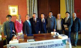 Si rafforzano i legami fra Tolentino e la Corea del Sud