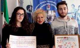 Simone Giamberini del Divini di S. Severino trionfa al concorso “Adotta Scienze ed Arte nella tua classe”