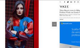 Bellezza senza confine: Silvia Gesuelli approda su Vogue