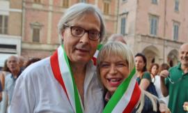 Endorsement di Sgarbi per l'ospedale di San Severino