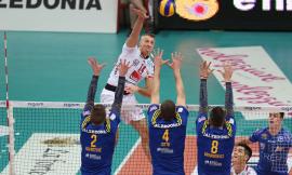 Riscatto Lube a Verona: la vittoria vale la momentanea vetta della classifica