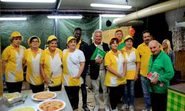 Ancora uno straordinario successo per la Sagra della Polenta - FOTO -