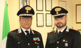 Cambio al comando della Compagnia di Tolentino: arriva il capitano De Carlini