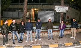 Anche Forza Nuova all'Ufficio Immigrazione, ma dei migranti nessuna traccia