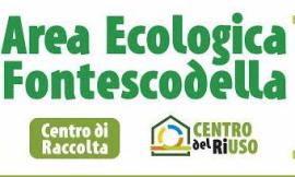 Macerata inaugura un centro di riuso a Fontescodella