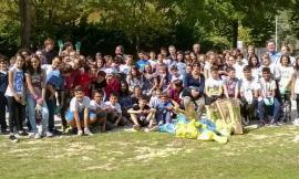 Campagna "Puliamo il Mondo" di Legambiente nelle scuole settempedane
