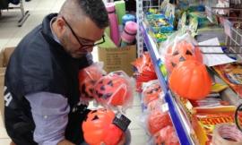 Halloween "made in China": sequestrati circa 300 mila prodotti non sicuri