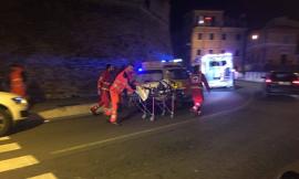 Macerata: incidente vicino le mura. Ragazza investita sta bene