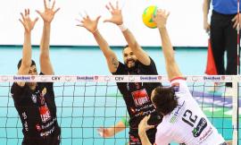 Lube, squadra al lavoro dopo il rientro da Cracovia verso Gara 3 di semifinale