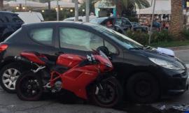 Incidente a Civitanova: gravi due centauri