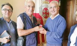 Delegazione di Secours Populaire a Macerata accolta da Sindaco e Giunta