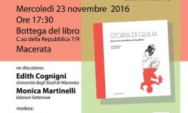Storia di Giulia, che aveva un'ombra da bambino: incontro a Macerata il 23 novembre