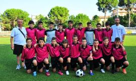 Tolentino: giovani calciatori in visita al CentroArancia e alla casa di riposo
