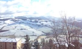 Torna la neve a Camerino e San Ginesio
