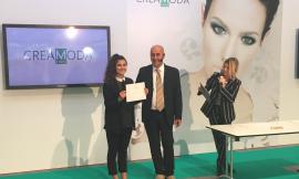 Barbara Passeri vince il concorso per creativi e designer a Creamodaexpo