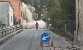 Visso: la sicurezza passa per la demolizione