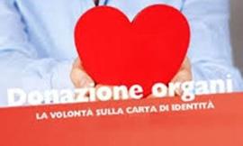 Macerata dice sì al consenso della donazione degli organi registrato sulla carta d'identità