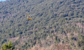 Cade dalla mountain bike: paura per un giovane maceratese