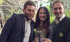 Il fiore all'occhiello: presentato il nuovo libro di Alessandro Magagnini