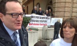 Manifestazione per l'ospedale di San Severino: la parola agli organizzatori