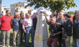 Monumento ai Caduti ex Cecchetti, sostituita la targa commemorativa