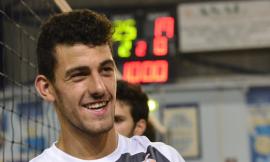 L’opposto Marcovecchio accelera i tempi di recupero
