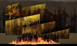 Macerata Opera Festival: il cast di Otello sale sul palco dello Sferisterio per le prove