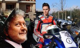 I bersaglieri e un corteo di moto per l'ultimo saluto a Enzo Ferretti